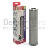 GEL | Cartuccia a Rete Lavabile Inox | 10" | 90µm | per Depura 3000
