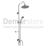 Colonna Doccia CARBONIA con Soffione Tondo D.160mm