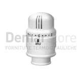 Testa Termostatica FAR con Sensore a Liquido 1828 Bianca