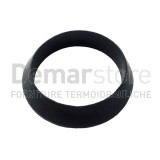 Guarnizione Conica Nera in Gomma Diam. 32