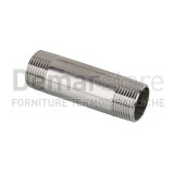 Tronchetto in Acciaio Inox AISI 304 Maschio 1/2"x60 mm