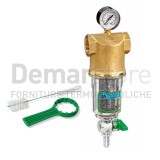 FT312 | Filtro Pulente Manuale | BRAVO | ACQUA BREVETTI | con Attacco FF 3/4"
