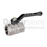 Valvola a Sfera Bugatti con Leva FF 1/2"