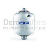 Autoclave Passante Varem FV3 Attacco 1" MF Lt.3