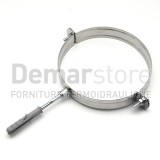 Collare Acciaio Inox 304 Leggero D.250