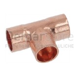 Tee Rame a Saldare Diam. 8