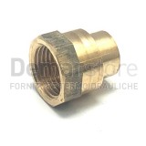 Raccordo Bronzo a Saldare Diritto Femmina 28 x 1"