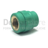 Raccordo in PPR Diritto Femmina Diam. 32x3/4"