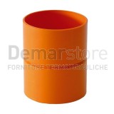  Manicotto Arancio PVC Femmina Diam.100