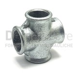 Croce Zincata Femmina 1"1/2