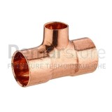 Tee Ridotta Rame a Saldare Diam. 28x12x28