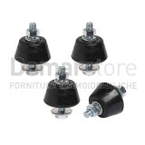 Set 4 Supporti Antivibranti | 35x25 | Max 50 Kg per KIT