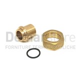 Raccordo Conico TECO da 3/4" per Tubo Rame a Saldare | Diam.  14 | K2CS1401