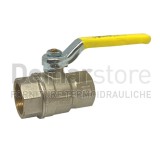 Valvola a Sfera GAS con Leva FF 1"1/4
