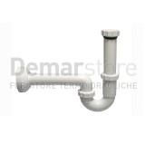 Sifone Lavello a 1 Via in PVC 1"1/2 Diam.40