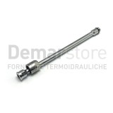 Cannetta per Miscelatore con Doccia Estraibile M.10 + F.15x1 cm.20