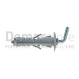 Tassello in Nylon SB 9/8 con Gancio Corto (Pz. 1)