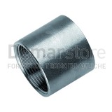 Manicotto in Acciaio Nero a Saldare Diam. 2"1/2