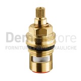 Vitone Emmevi Ceramico Broccia 8/20 Diam. 1/2" ROSSO