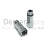 Coppia Adattatori per Flessibile Miscelatore F.10 x M.11