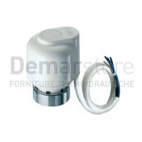 Comando Elettrotermico FAR a 4 fili con Micro NC 230v. 90 Sec. M.30x15 | 1923