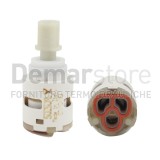 Cartuccia per Miscelatore | 2 Piedini | Diam. 25 | Tipo Aperto