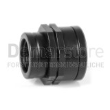 Manicotto in PP Ridotto Filettato Femmina 3/4" x 1/2"