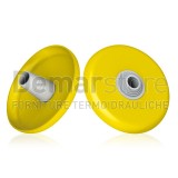 Rosone MAGICOVER a Doppia Tenuta per Tubazioni Gas Diam. 25 mm