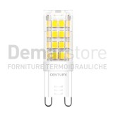 Lampada LED Luce Fredda 3W | 230V. | Attacco Bispina G9