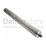 Anodo al Magnesio | Diam. 20 mm | L. 130 mm | M6 | per Scaldabagno Lt. 10-15-30