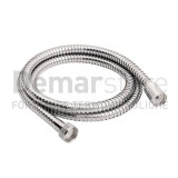 Flessibile Doccia in Acciaio Inox Estensibile da cm. 150 - 200 | Attacco Conico 1/2"