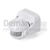 Sensore di Movimento IR 180° | 230v. | Mt.12 | 10/240 sec.