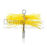 Scovolo in Nylon Tondo Ø 200 mm