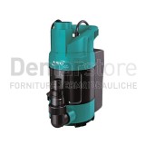 Elettropompa | LEO Pump | Acque Chiare | Monofase | LKS-400PA | H. 7,5m | Lt.150 | Hp 0.6