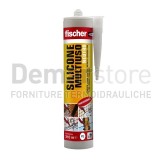 Silicone Sigillante | Bianco | Fischer | Neutro | 310ml