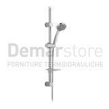 Saliscendi Cromato Interasse Regolabile con Doccetta 5 Getti | OLIVIA