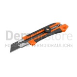 WOKIN | 300610 | Taglierino Cutter con impugnatura Antiscivolo | 25mm
