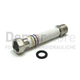Flessibile Acciaio Inox Estensibile Rivestito | mm 100-200 | MF 3/4"