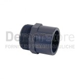 Raccordo in PVC-U | PN16 | Incollaggio-Filetto | Ø 32/40 x M.1"