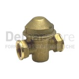 Rubinetto MISURA in Ottone Piombabile | FF | Diam.1/2"