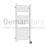 Termoarredo ELETTRICO Bianco 1160 x 400 mm | Termostato Digitale | 400w.