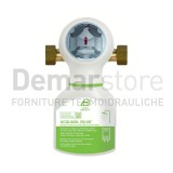 PM120 | Pompa Dosatrice | MINIDOS OTTONE | ACQUA BREVETTI | con Attacco Girevole 1/2" FF