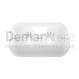 Rosetta Copritubo Universale | Doppia | da 10 a 18 mm