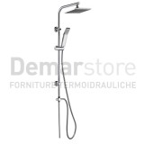 Colonna Doccia GEDY | Mod.Easy 03 con Soffione Quadro 200x200 mm