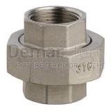 Bocchettone in Acciaio Inox AISI 316 Diritto FF 3/4"