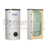 Bollitore Cordivari BOLLY 1 ST WB con 1 Scambiatore Fisso Lt. 300