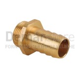 Raccordo Portagomma in Ottone Maschio Diam. 25 x 1"