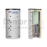 Puffer COMBI 2 WB Cordivari Riscaldamento + Accumulo ACS e 1 Scambiatore Fisso Lt. 600
