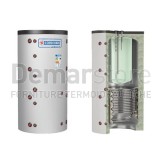 Puffer COMBI 2 WC Cordivari Riscaldamento + Accumulo ACS e 1 Scambiatore Fisso Lt. 800