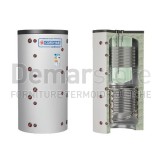 Puffer COMBI 3 WC Cordivari Riscaldamento + Accumulo ACS e 2 Scambiatori Fissi Lt.1000